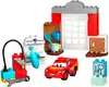 Конструктор Визит Маккуина в гараж Дока 10456 Lego Duplo 35 дет.