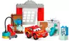 Конструктор Визит Маккуина в гараж Дока 10456 Lego Duplo 35 дет.