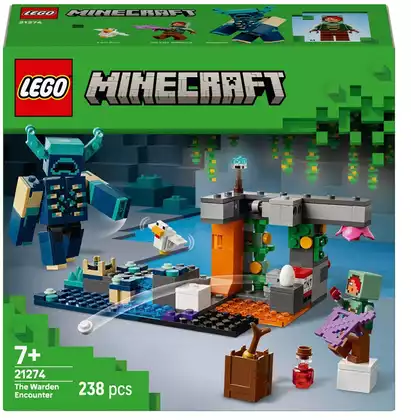 Конструктор Встреча со стражем 21274 Lego Minecraft 238 дет.