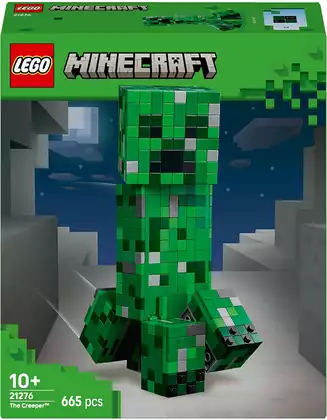 Конструктор Крипер 21276 Lego Minecraft 665 дет.
