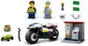 Конструктор Погоня на полицейском мотоцикле 60455 Lego City 65 дет.