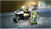 Конструктор Погоня на полицейском мотоцикле 60455 Lego City 65 дет.