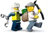 Конструктор Погоня на полицейском мотоцикле 60455 Lego City 65 дет.
