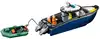 Конструктор Погоня на полицейском катере 60456 Lego City 264 дет.
