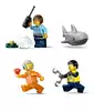 Конструктор Погоня на полицейском катере 60456 Lego City 264 дет.