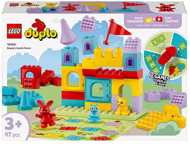 Конструктор Игра Замок Хопси 10450 Lego Duplo 47 дет.