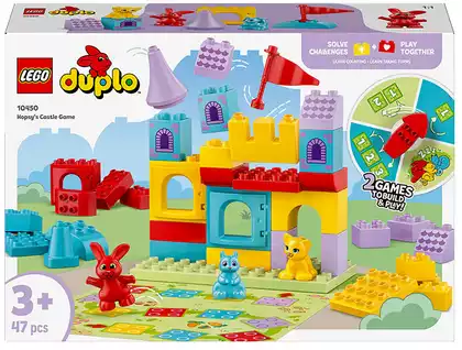 Конструктор Игра Замок Хопси 10450 Lego Duplo 47 дет.