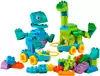 Конструктор 3 в 1 Динозавры на колесах 10451 Lego Duplo 108 дет.