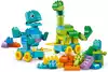 Конструктор 3 в 1 Динозавры на колесах 10451 Lego Duplo 108 дет.