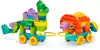 Конструктор 3 в 1 Динозавры на колесах 10451 Lego Duplo 108 дет.