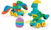 Конструктор 3 в 1 Динозавры на колесах 10451 Lego Duplo 108 дет.