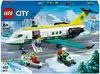 Конструктор Самолет экстренной воздушной помощи 60456 Lego City 403 дет.