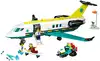 Конструктор Самолет экстренной воздушной помощи 60456 Lego City 403 дет.