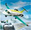 Конструктор Самолет экстренной воздушной помощи 60456 Lego City 403 дет.