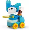 Конструктор 3 в 1 Животные на колесах 10448 Lego Duplo 58 дет.