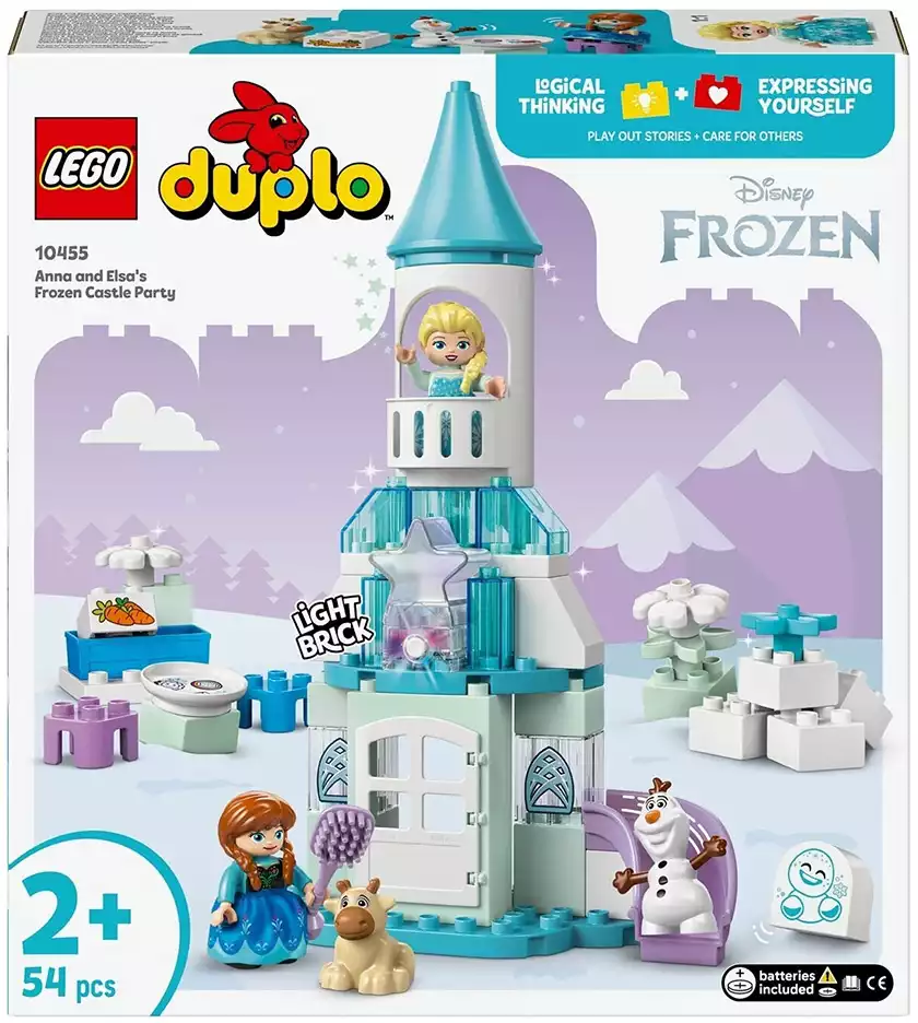 Конструктор Вечеринка Анны и Эльзы в замороженном замке 10455 Lego Duplo 54 дет.