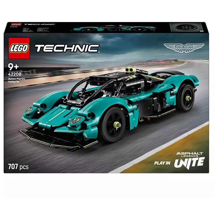 Конструктор Астон Мартин Валькирия 42208 Lego Technic 707 дет.