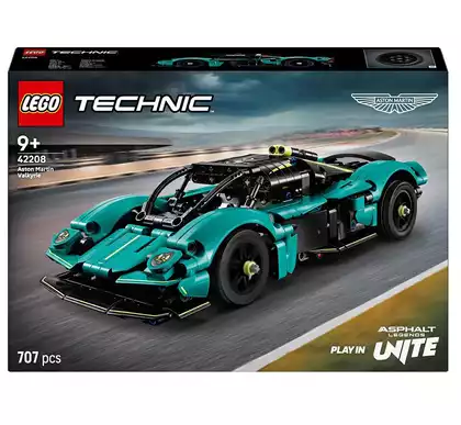 Конструктор Астон Мартин Валькирия 42208 Lego Technic 707 дет.