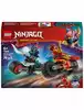 Конструктор Скоростная гонка на мотоцикле Кая 71838 Lego Ninjago 79 дет.