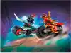 Конструктор Скоростная гонка на мотоцикле Кая 71838 Lego Ninjago 79 дет.
