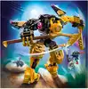 Конструктор Боевой робот Кружитцу Арина 71839 Lego Ninjago 213 дет.