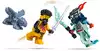 Конструктор Боевой робот Кружитцу Арина 71839 Lego Ninjago 213 дет.