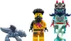 Конструктор Боевой робот Кружитцу Арина 71839 Lego Ninjago 213 дет.