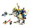 Конструктор Роуг механический наездник на драконе 71843 Lego Ninjago 584 дет.