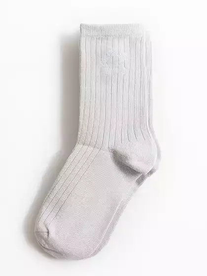 Носки в рубчик