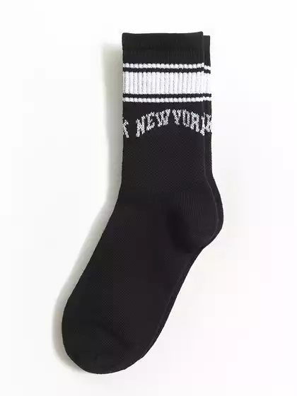 Носки с люрексом