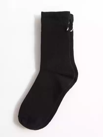 Носки с вышивкой