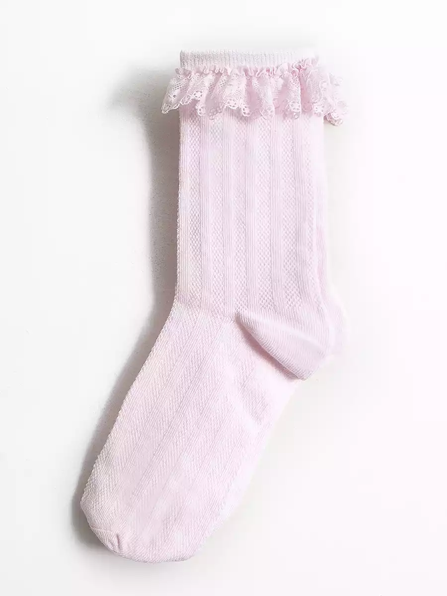 Носки с рюшей