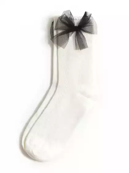 Носки с бантиком