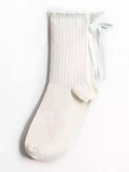Носки с бантиком