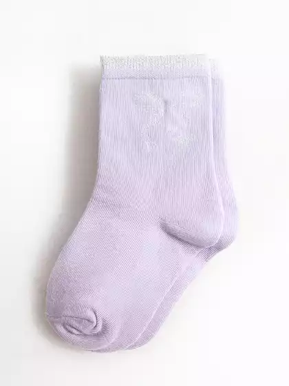 Носки с люрексом