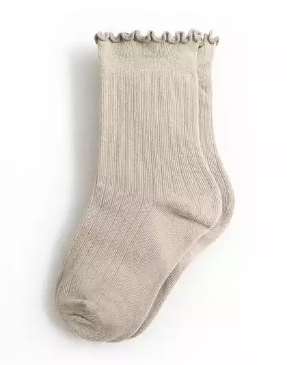 Носки в рубчик