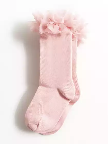 Гольфы с фатиновой оборкой