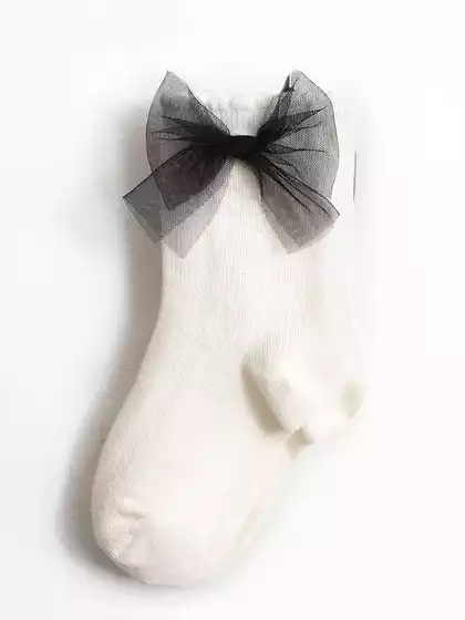 Носки с бантиком