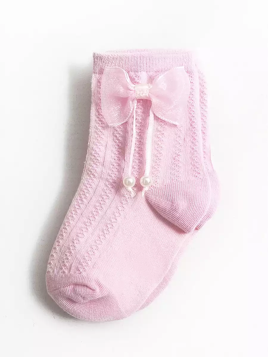 Носки с бантиком