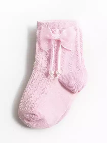 Носки с бантиком