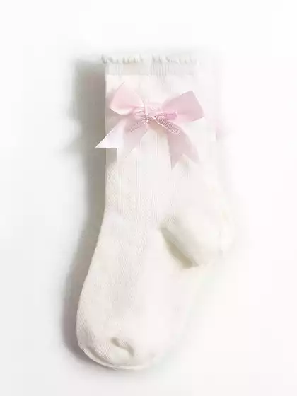 Носки с бантиком