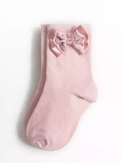 Носки с бантиком