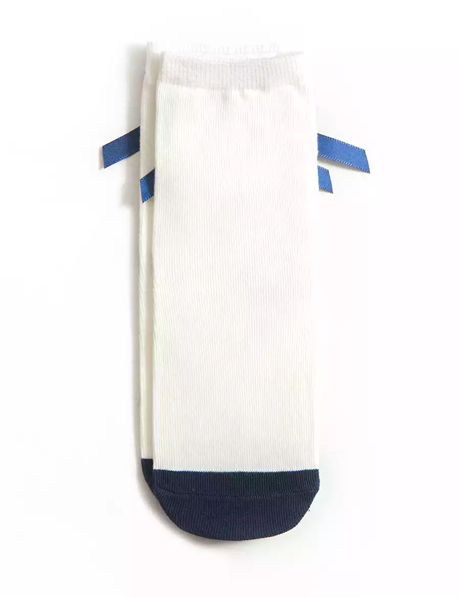 Носки с бантиком