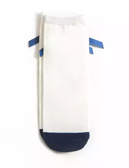 Носки с бантиком