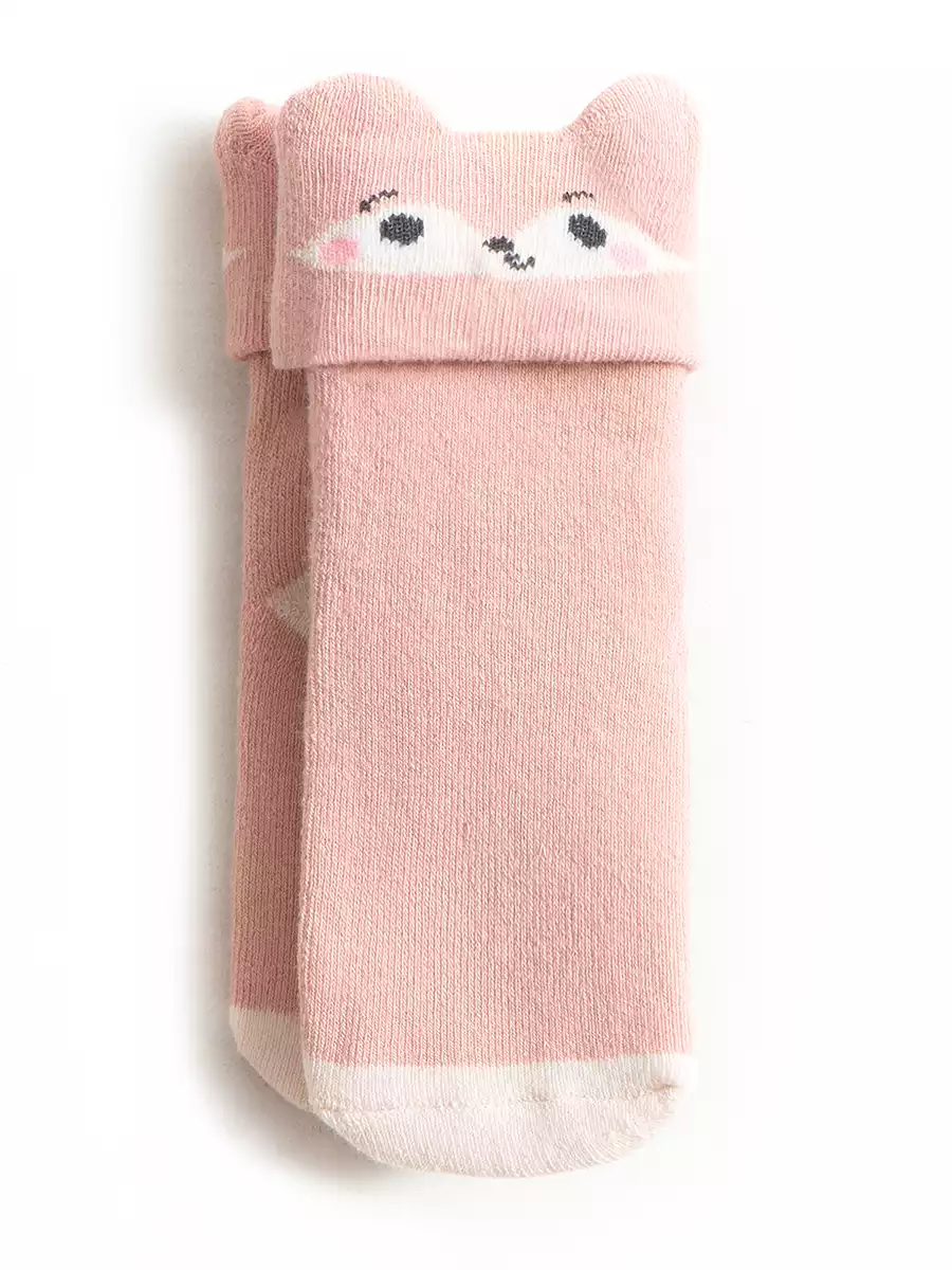 Носки махровые с ушками