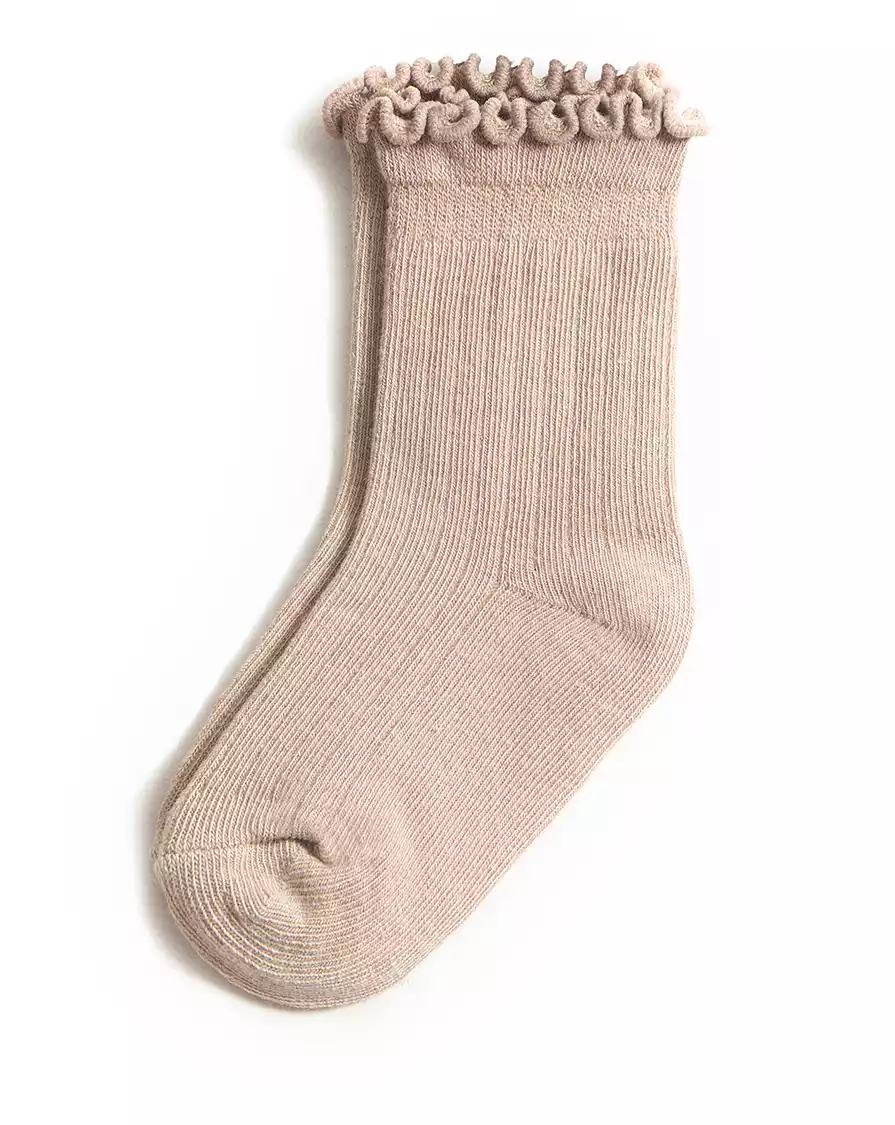 Носки в рубчик