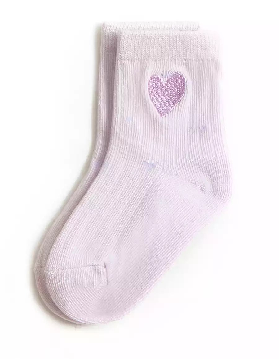 Носки с вышивкой