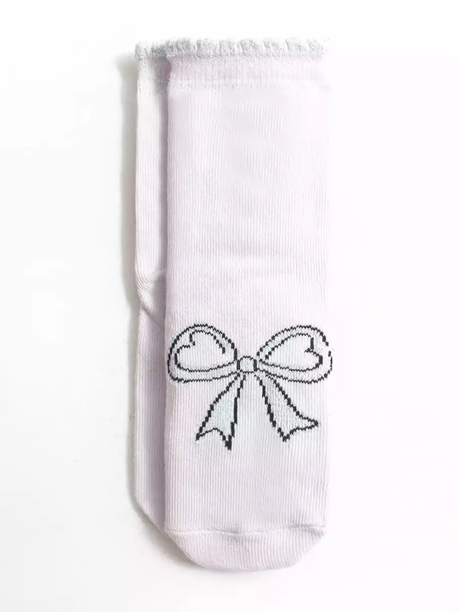 Носки с люрексом