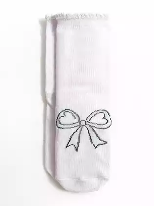 Носки с люрексом