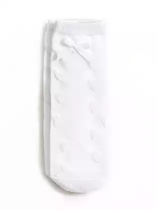 Носки с бантиком